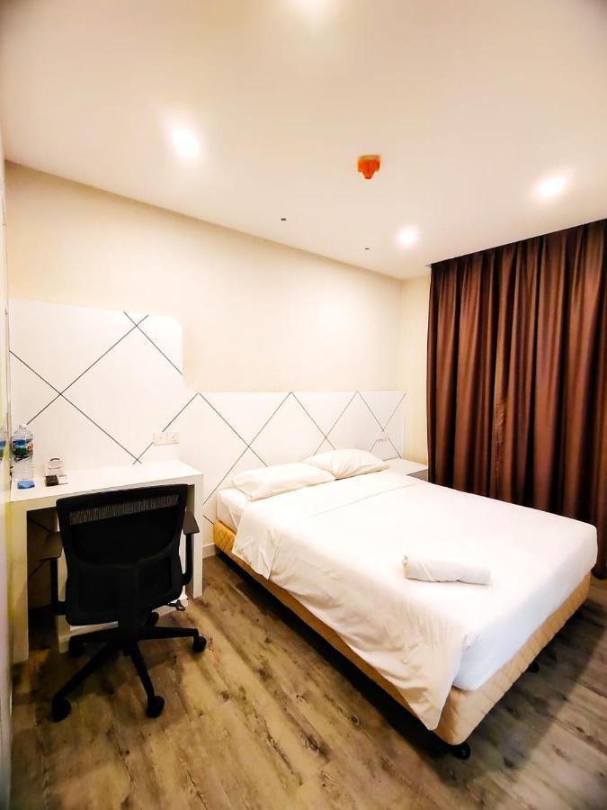 Capital Express Hotel Kota Kinabalu Ngoại thất bức ảnh