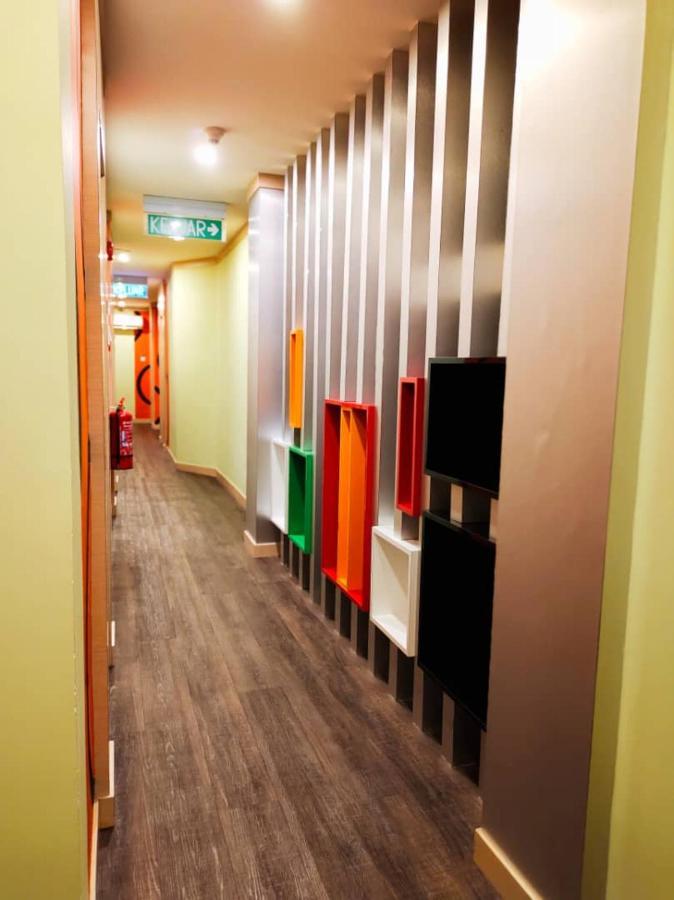 Capital Express Hotel Kota Kinabalu Ngoại thất bức ảnh