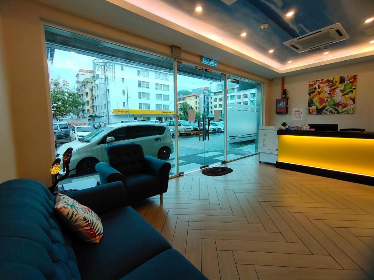 Capital Express Hotel Kota Kinabalu Ngoại thất bức ảnh
