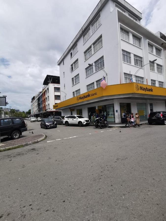 Capital Express Hotel Kota Kinabalu Ngoại thất bức ảnh